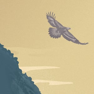 Image of 'Moose Mountain' Open Edition Print