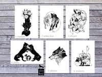Image 1 of Prints -Artober 2021