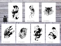 Image 3 of Prints -Artober 2021