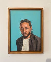 Image 2 of Portrait of Kendrick Lamar