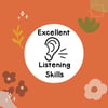  Excellent Listening Skills Stamp