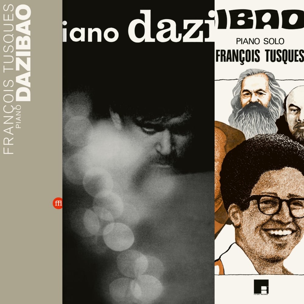Image of François TUSQUES - Piano Dazibao + Dazibao n°2 Bundle