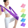 150cm/200cm Yoga Pilates Latex Bands Fitness Gym Rubber Elastic Resistance Bands