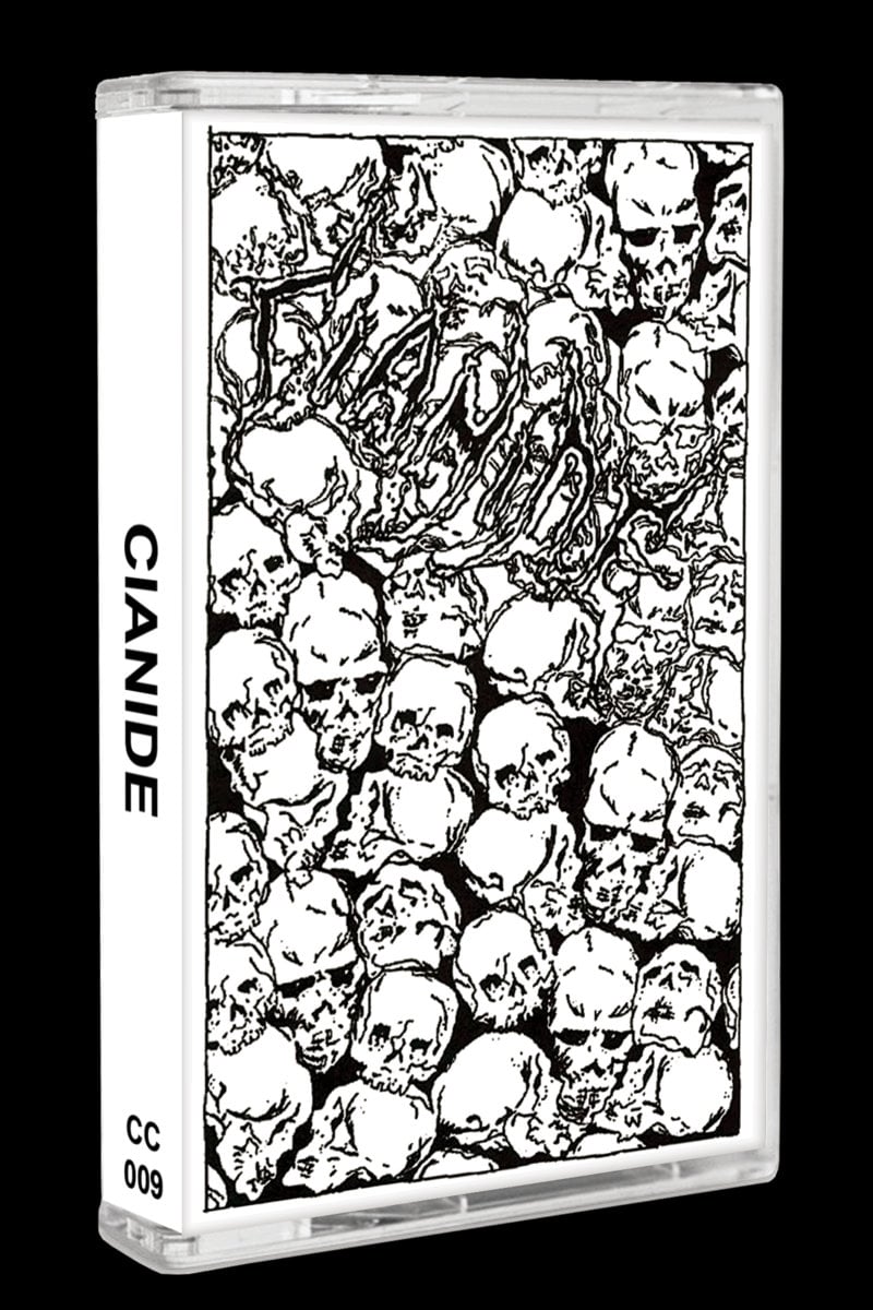 CIANIDE 'Funeral ∙ Demo 1990' cassette (reissue)