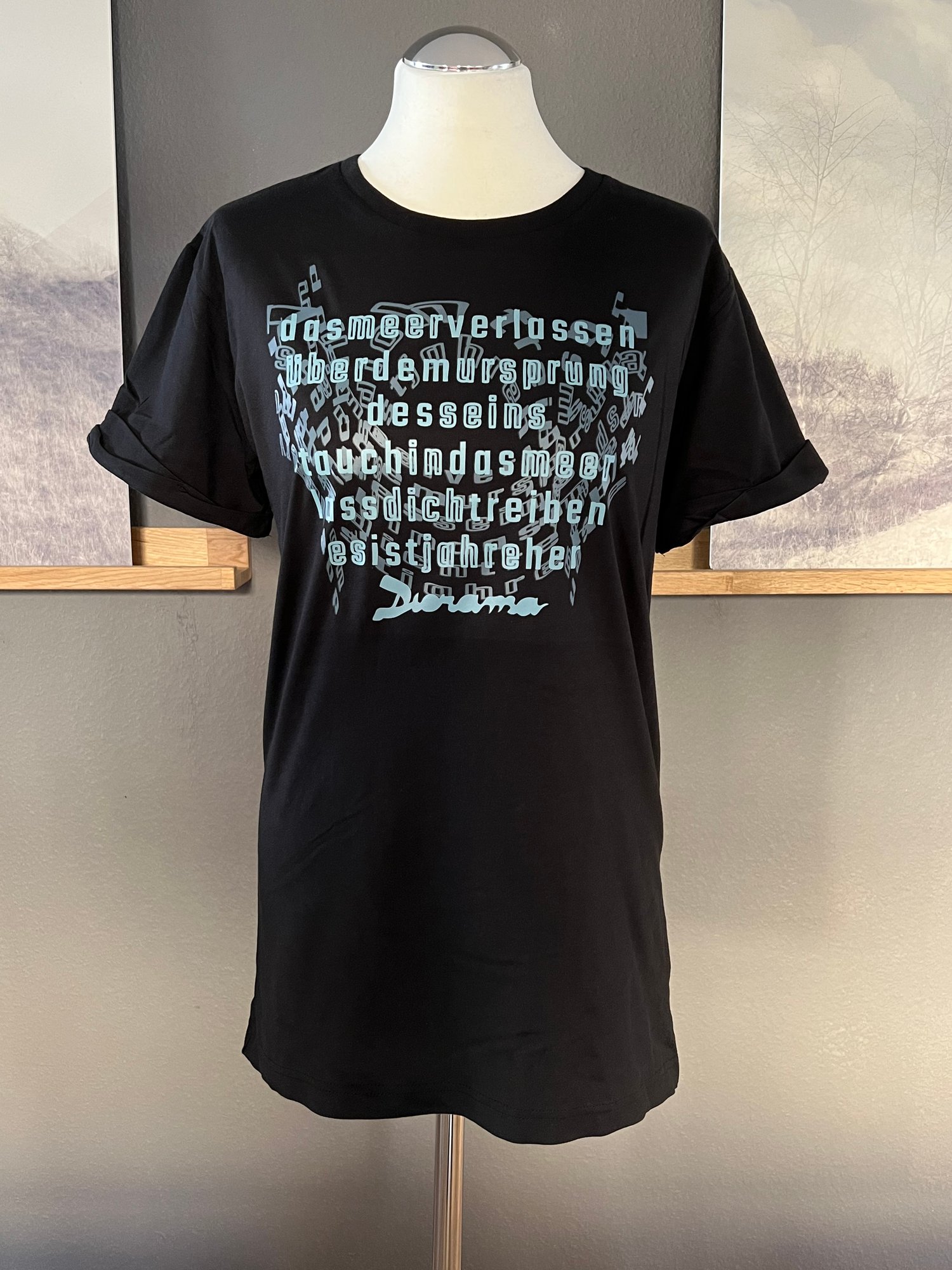 Image of girlie lyric shirt „das meer“
