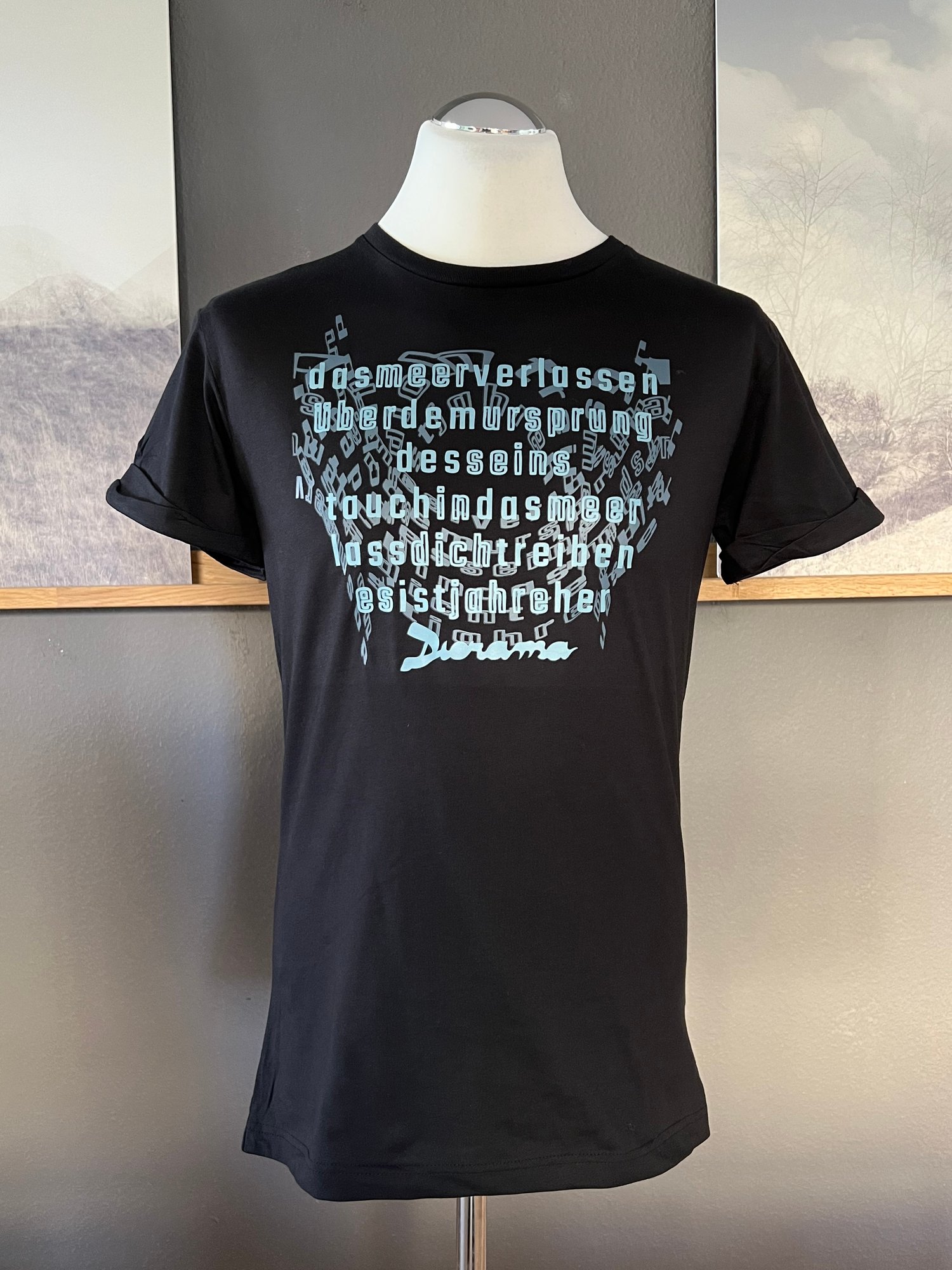 Image of lyric shirt „das meer“