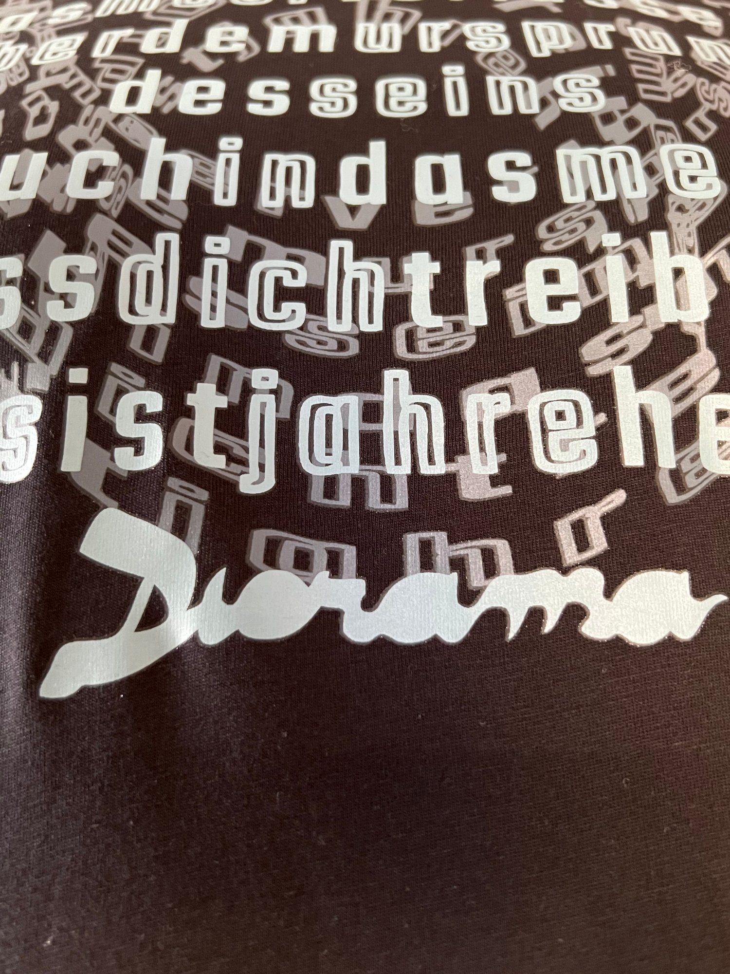 Image of lyric shirt „das meer“