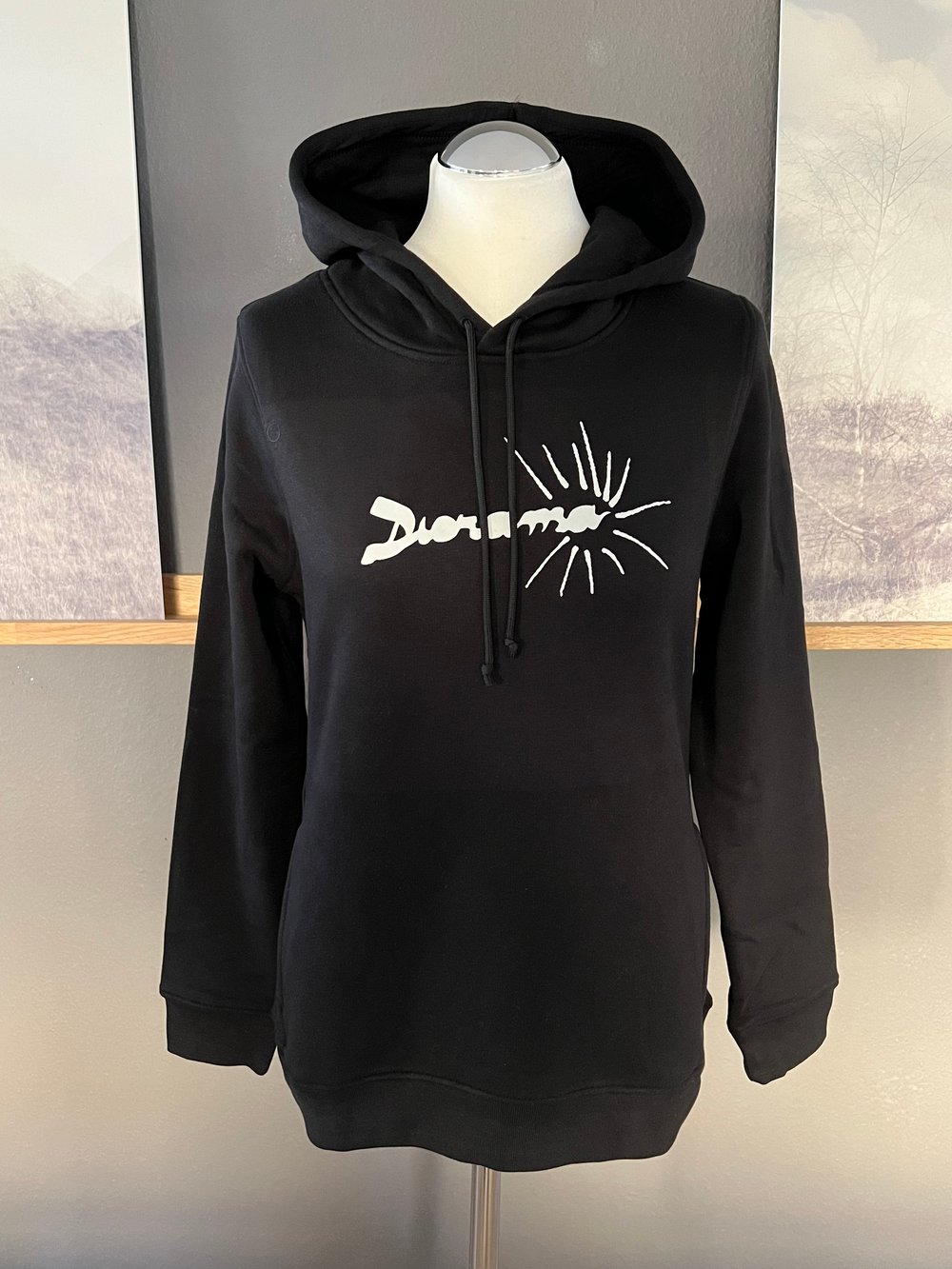Image of women‘s hoodie „black hole sun“
