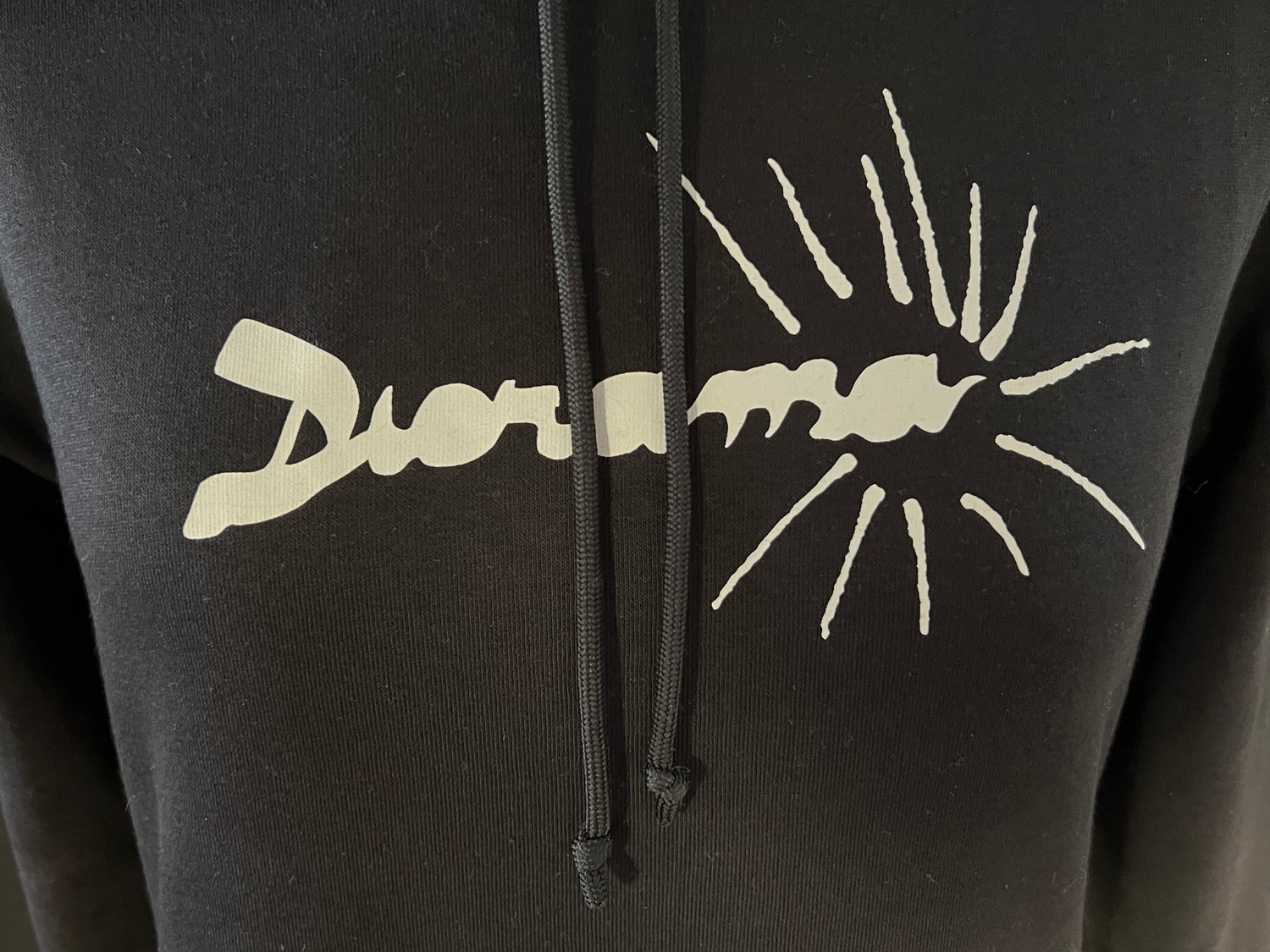 Image of women‘s hoodie „black hole sun“