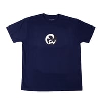Image 1 of Free Wifi Logo  Blue Navy