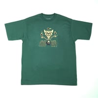 Image 1 of Evil  Bottle Green