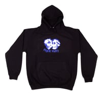 Image 1 of Mirror Faces, Hoodie Black