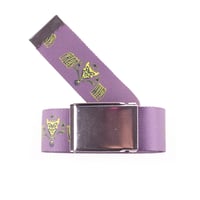 Image 1 of Evil Belt light Grey