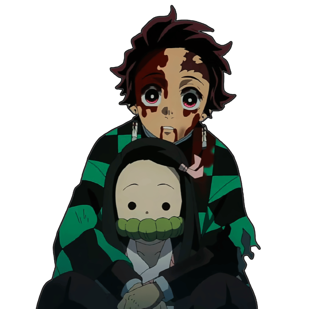 Nezuko & Tanjiro AraAraStickers