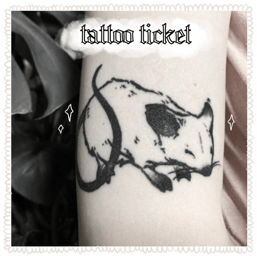 Tattoo permission ticket