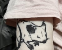 Image 2 of Tattoo permission ticket