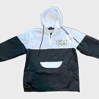 Image 1 of Black & White CMC Windbreaker 