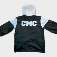 Image 2 of Black & White CMC Windbreaker 