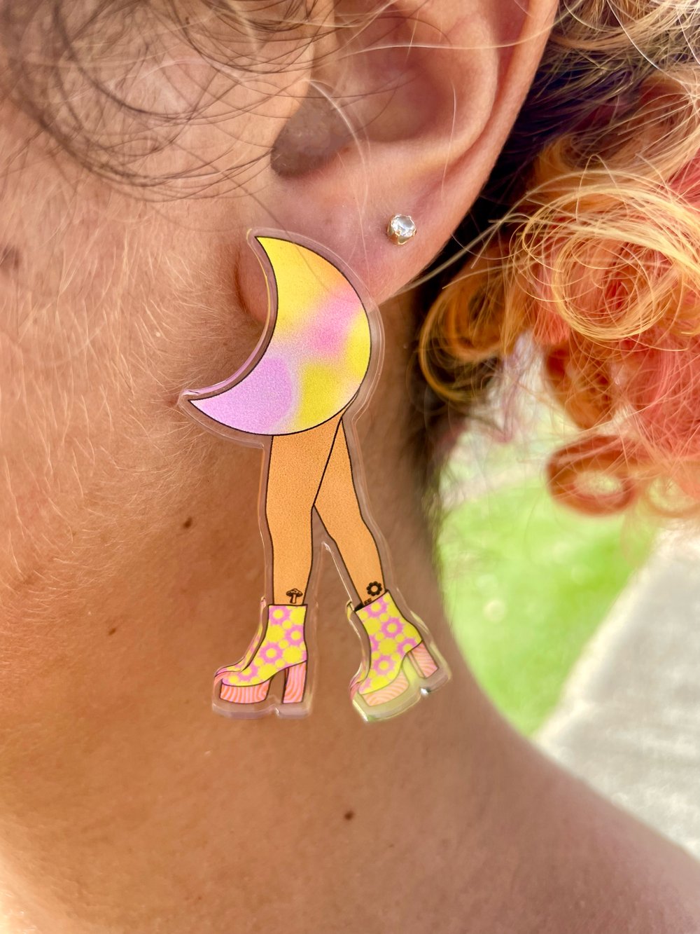 Image of The Moonwalk earrings