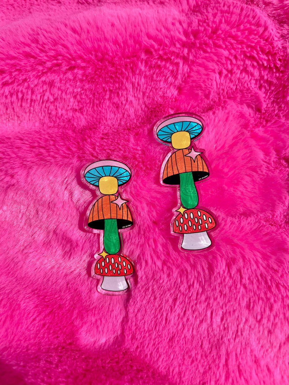 Image of Chill Shrooms earrings
