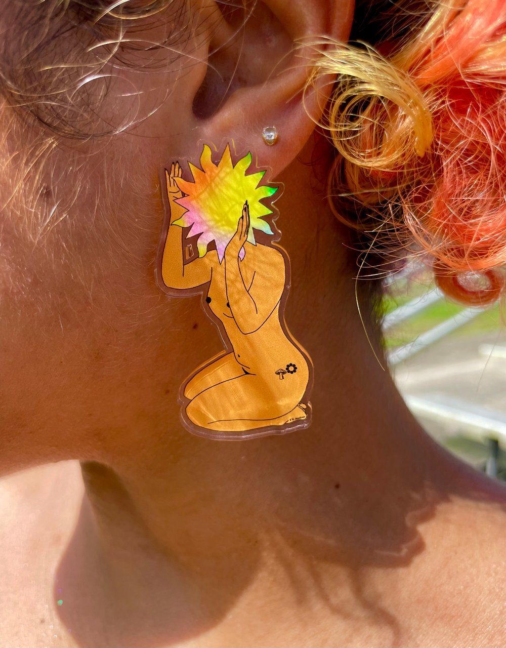 Image of Soñando Despierta earrings