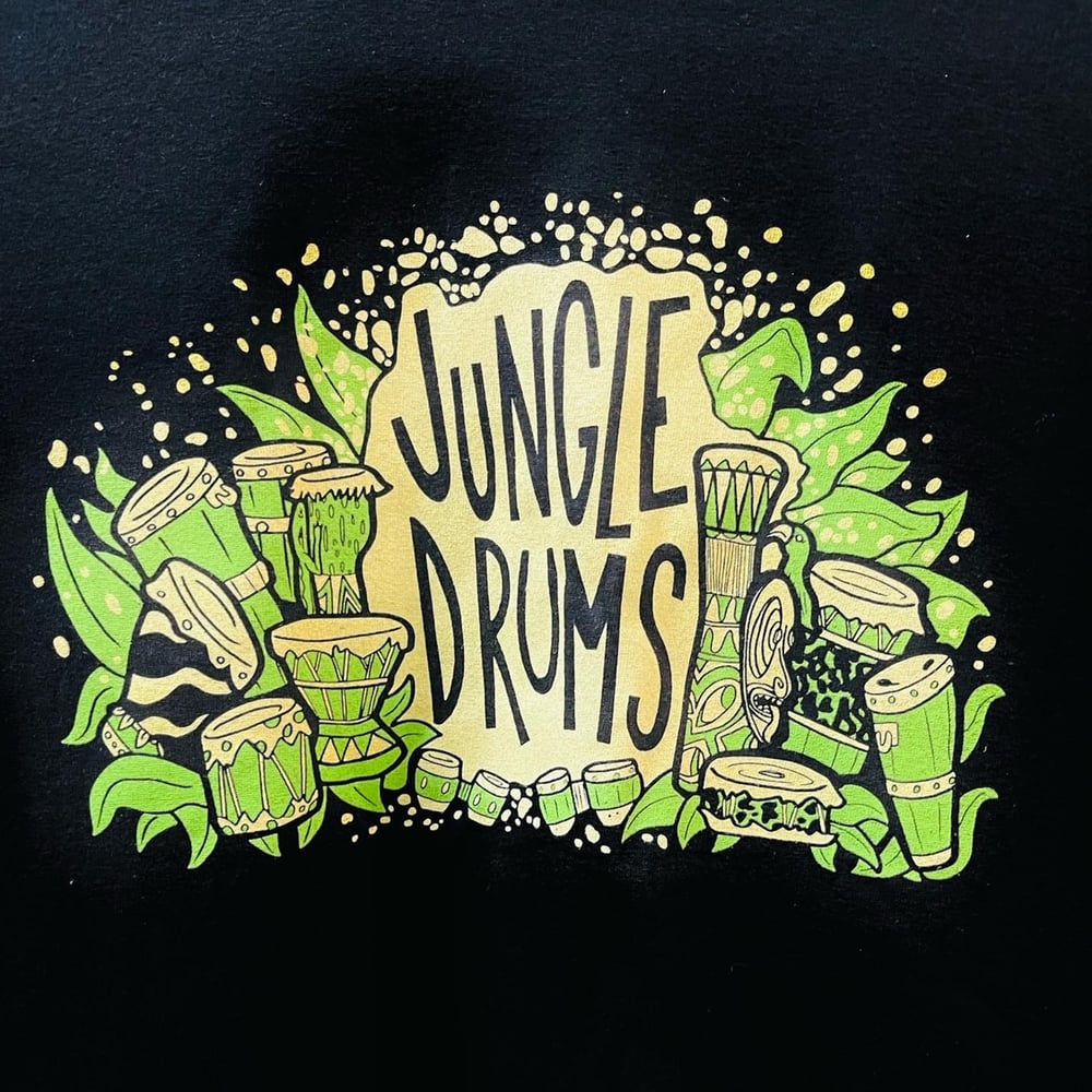 JUNGLE DRUMS T-Shirt Men's/Unisex