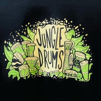Image 1 of JUNGLE DRUMS T-Shirt Men's/Unisex