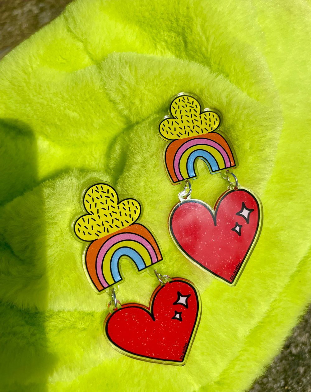 Image of Color Queen earrings