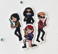 Image 1 of My Chemical Romance Killjoys Sticker Set