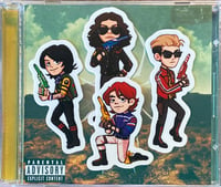 Image 2 of My Chemical Romance Killjoys Sticker Set