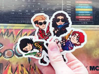 Image 3 of My Chemical Romance Killjoys Sticker Set