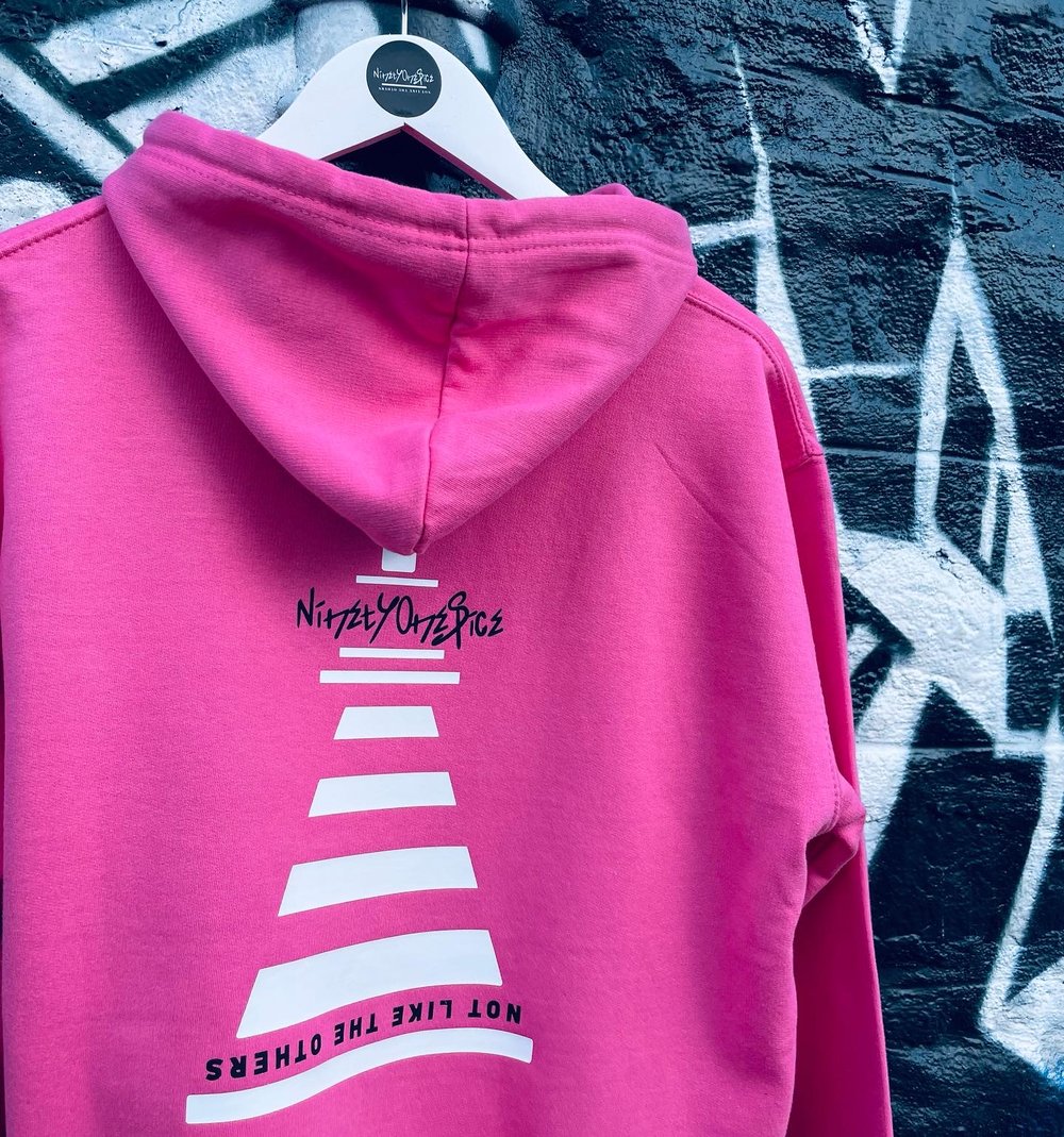 Image of Candyfloss Script Hoody
