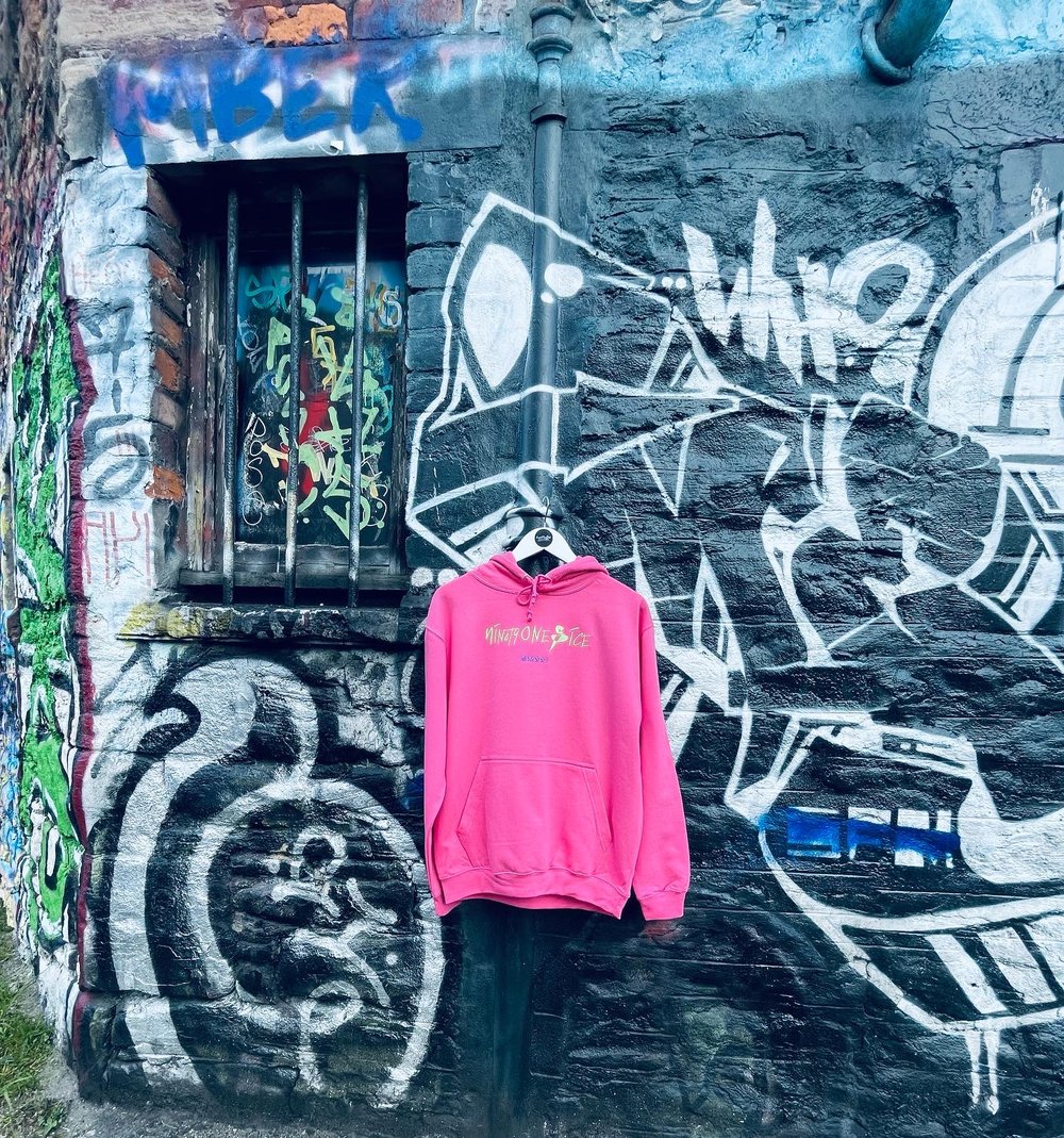 Image of Candyfloss Script Hoody