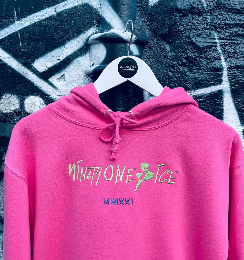 Image of Candyfloss Script Hoody