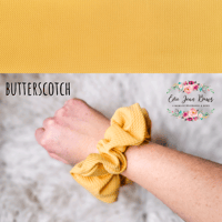 Image 1 of Butterscotch // Scrunchie