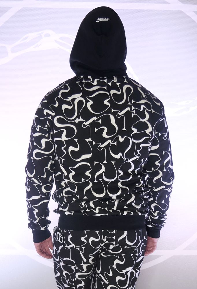 Image of Unisex Hoodie + Pant FULL Waves // Limited edition // Collection Dubaï