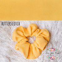 Image 2 of Butterscotch // Scrunchie