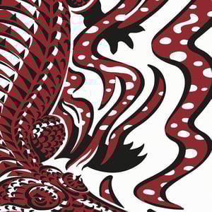Image of 'Crocodile' Open Edition Print