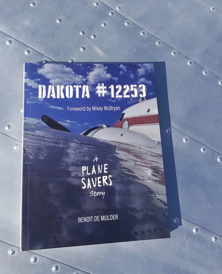 Image of Dakota #12253 - A Plane Savers Story Book (DC-3 C-FDTD)