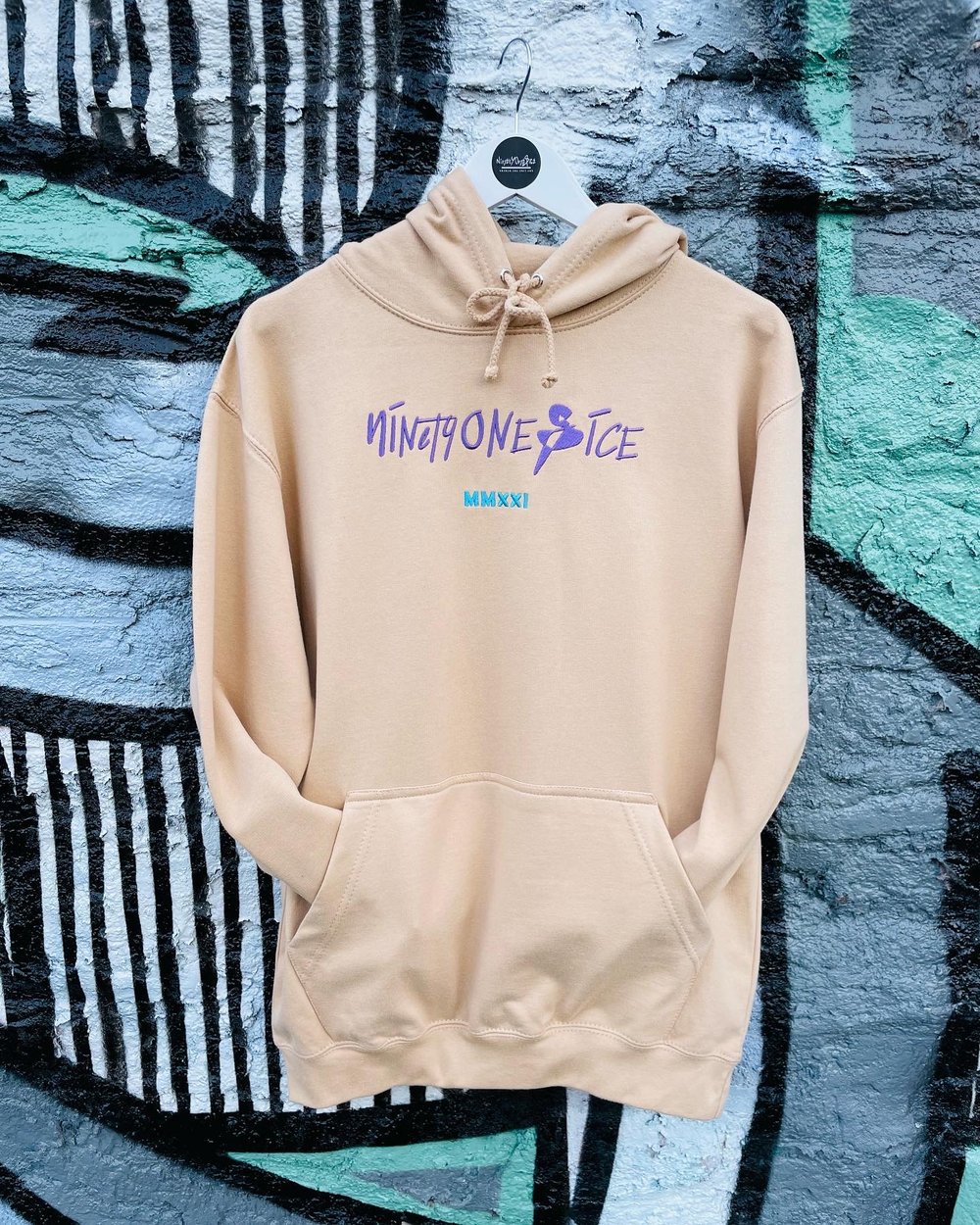 Image of Nude Script Hoody