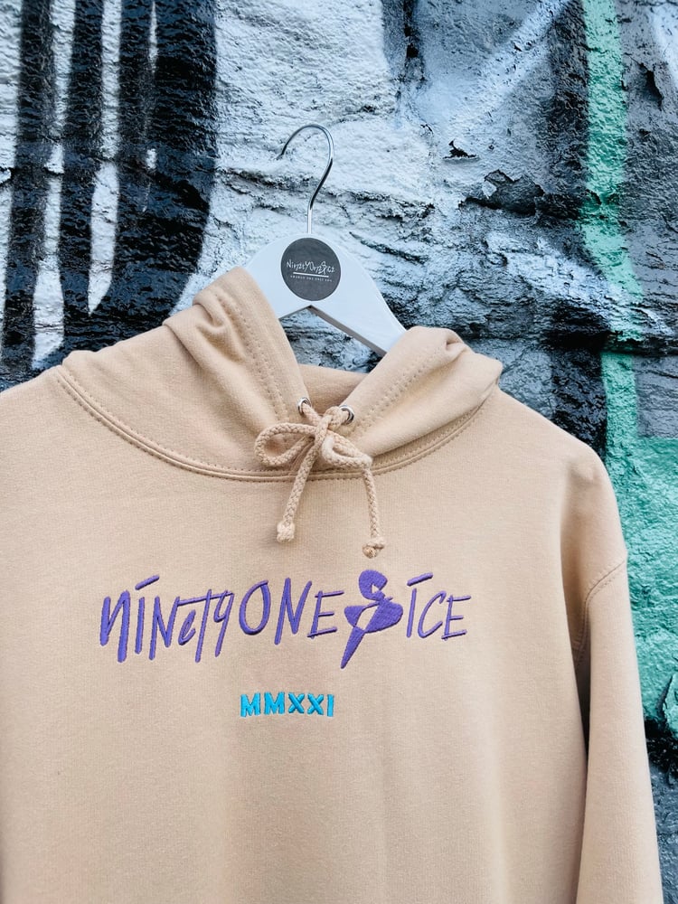 Image of Nude Script Hoody