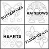 GlitterPeels Decals