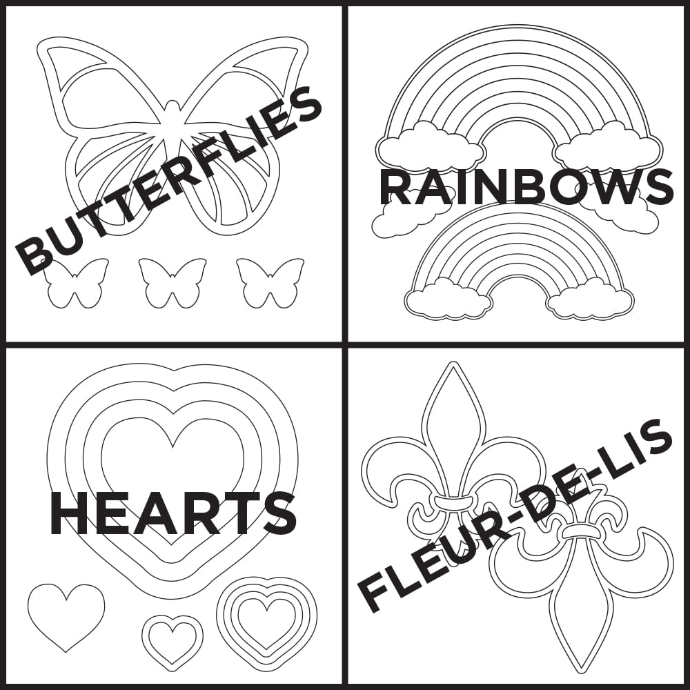 GlitterPeels Decals