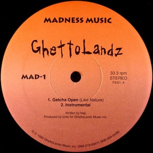 Image of Ghettolandz – Getcha Open/Can He Come Out? Reissue 