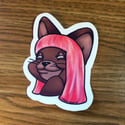 Material Jerry Vinyl Sticker