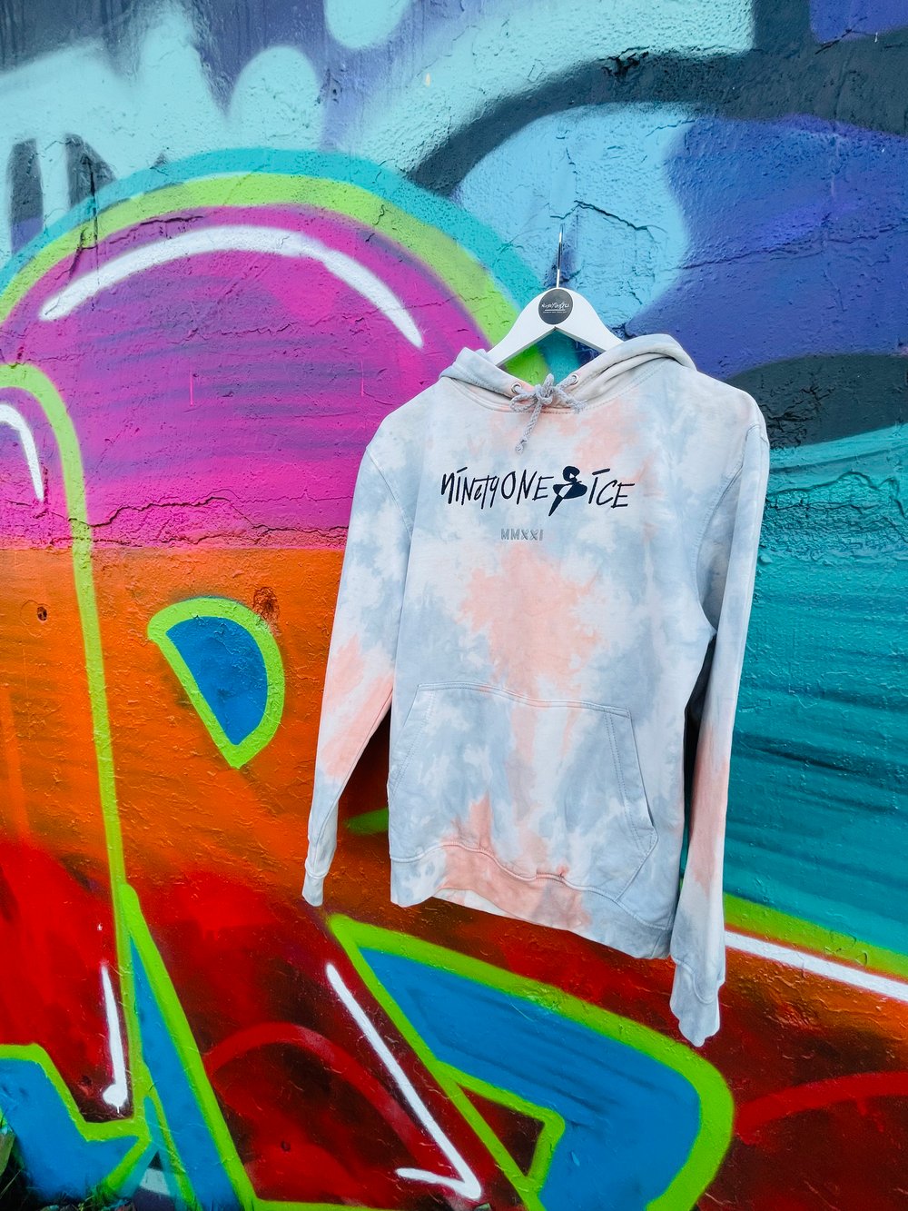 Image of Marble Script Hoody