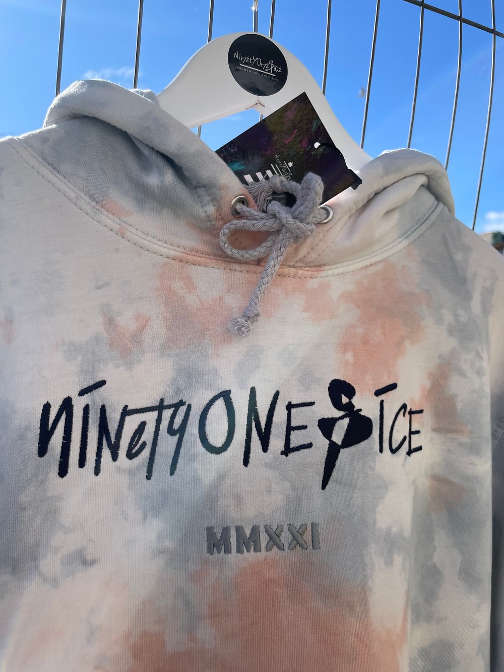 Image of Marble Script Hoody