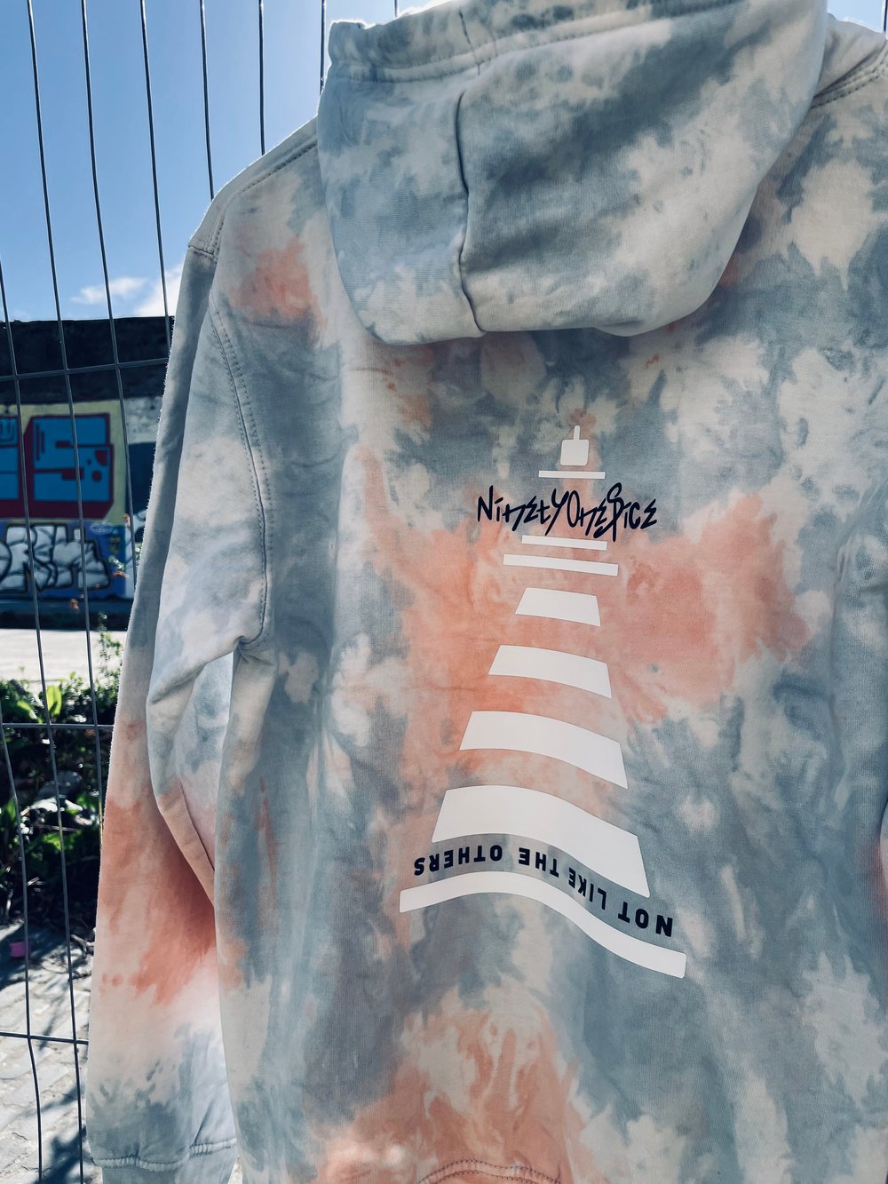 Image of Marble Script Hoody