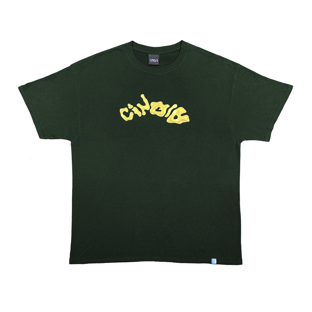 Image of Tee-shirt CHROME Bogo Vert 