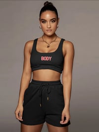 Image 1 of Body Short Set